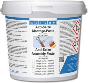 Weicon Anti-Seize Montagepaste Kupferpaste Weiß 1,8 kg - Bild 1