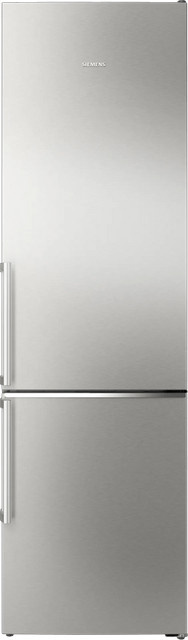 Siemens KG39NAIAU Dynamic Zero Degree Zone Kühl-Gefrierkombination in Silber mit feuchtigkeitsgesteuerter Schublade und Edelstahl-Innenraum - Bild 1