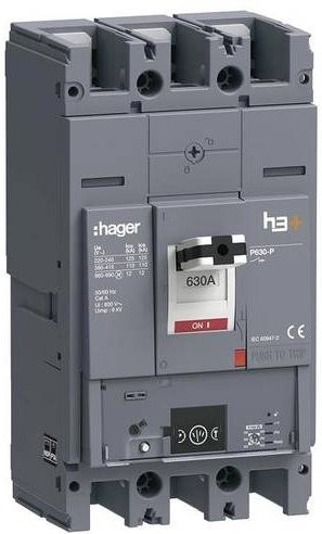 Hager HPW630NR Leistungsschalter MCB Grau - Bild 1