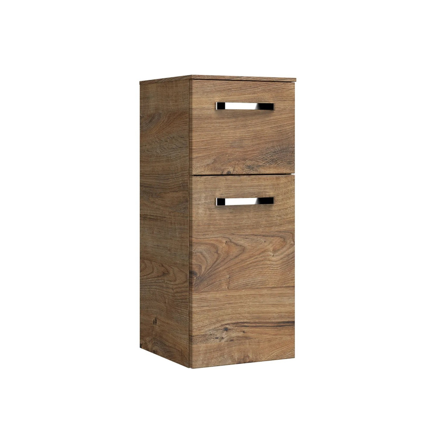 Pelipal Bad-Highboard Serie 4010 Eiche Ribbeck matt, Breite: 30 cm, Höhe: 73 cm - Bild 2
