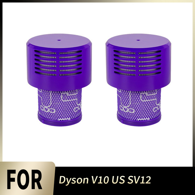 Dyson HEPA-Ersatzfilter für V10 US SV12 Roboterstaubsauger in Purple, waschbar und für Präzisionsreinigung geeignet - Bild 1