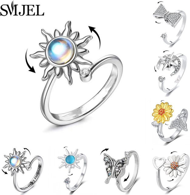 SMJEL Ring, Kristall, Silber, Kinder - Bild 1