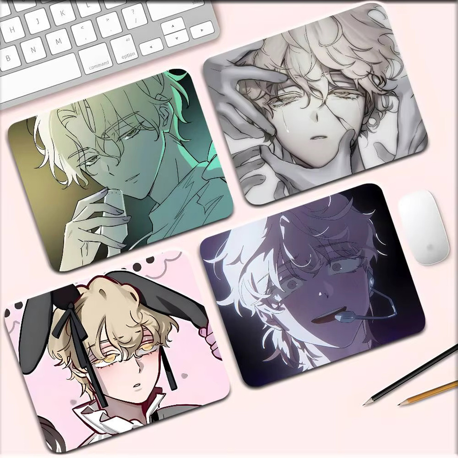 Moetch Anime Luka Manga Mousepad Multicolour - Bild 2