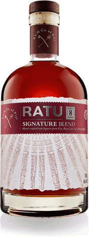 Ratu Rum-Likör, 8 Jahre, 0,7 l - Bild 1