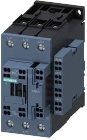 Siemens Schütz 3RT2037-3AG16 mit 3 Schließern, 690 V/AC, grau - Bild 1