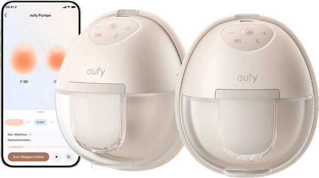 eufy S1 T8D02381 Beigefarbener Wärmesack in Doppelausführung - Bild 1