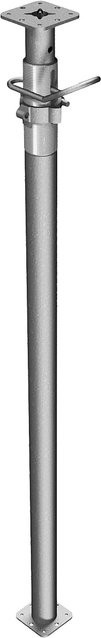 Schake Schalungsstütze CE35 aus Feuerverzinktem Stahl in Silber mit einer Auszugslänge von 3,5 m - Bild 1