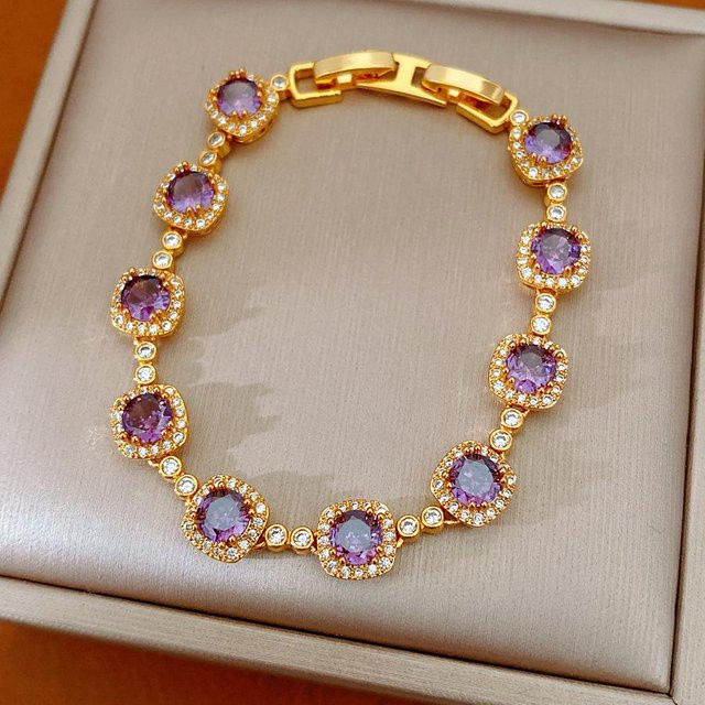 Chose One Armband, vergoldet, Zirkonia, Damen - Bild 1