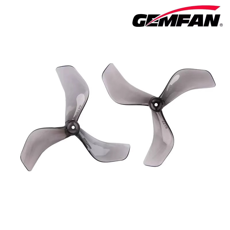 Gemfan Qianfeng FPV Freestyle Drohnen-Propeller 2216-3, 2-Zoll 3-Blatt-Rennpropeller, 4 Paar - Bild 2