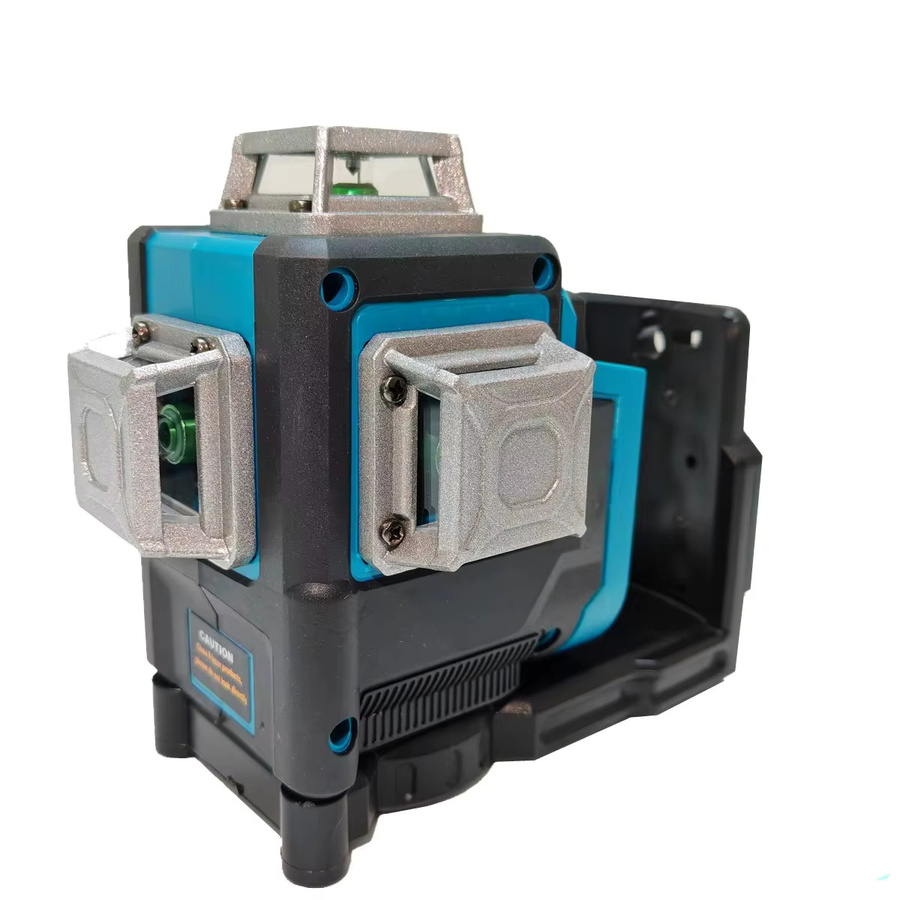 Makita 18 V Akku-Laser-Nivelliergerät mit 12 grünen Linien, 360 Grad horizontal und vertikal, selbstnivellierend - Bild 2