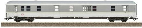 Trix H0 Expressgut Dm 903 der DB, Fahrzeug, 1:87, Grau - Bild 1