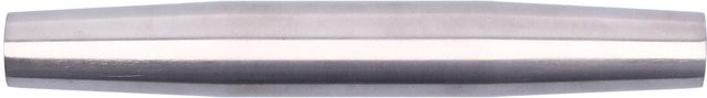 Antihaft Nudelholz aus Edelstahl von Fishine in Grau, Länge: 23 cm - Bild 1