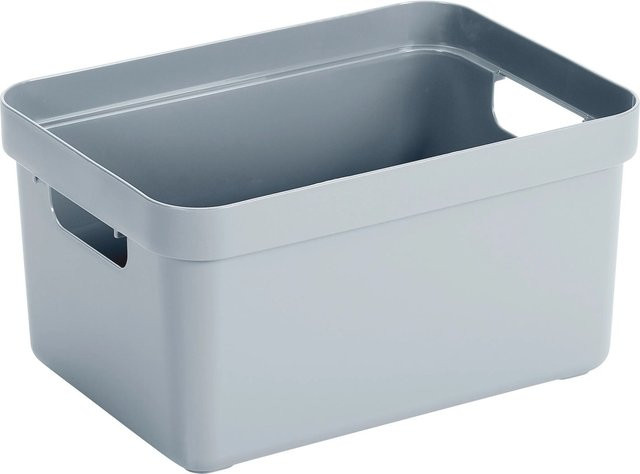 Sunware Aufbewahrungsbox Sigma Home, 13 l, Blaugrau - Bild 1