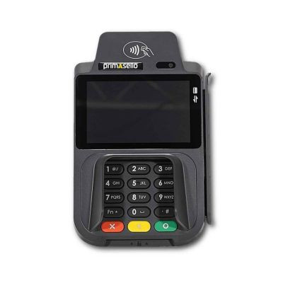 primasello SmartPay P20 Zahlungsterminal mit Android, 5 Zoll Touchdisplay, PIN-Pad, NFC, Akkubetrieb, schwarz - Bild 2