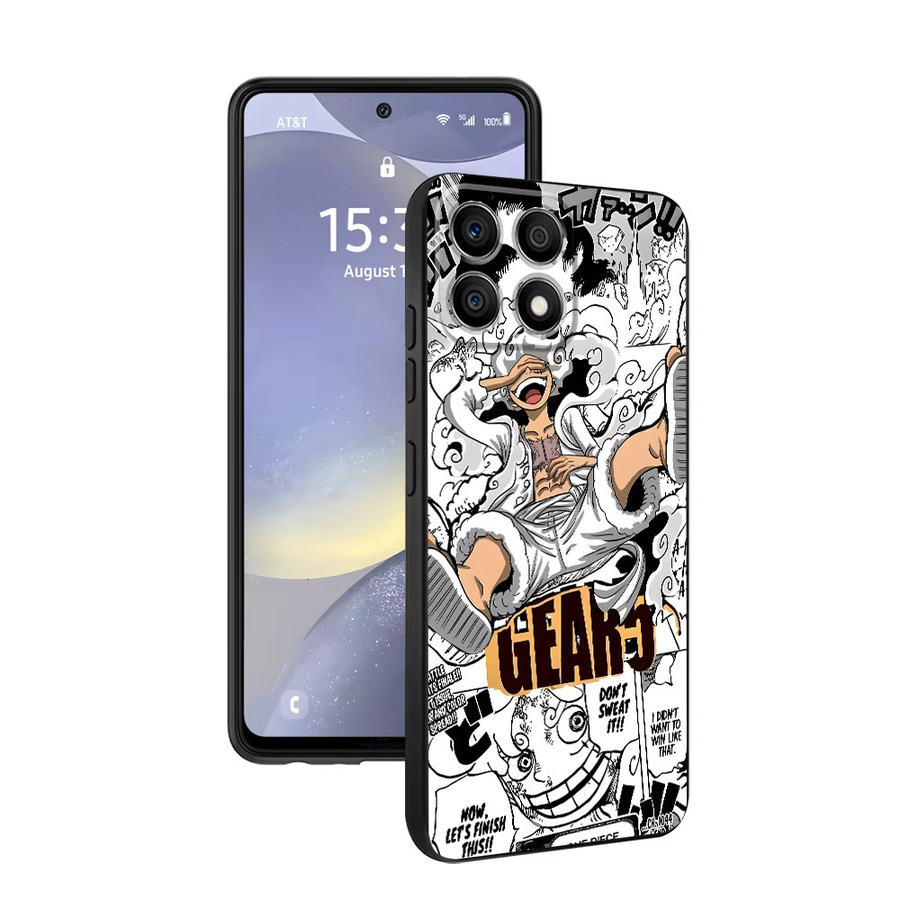 One Piece Luffy Handyhülle für Honor 200, 400 Lite, X7c, X8, X6, 8X70, X9a, Magic5 Lite, X5b, 90 in Schwarz und Multicolour - Bild 3