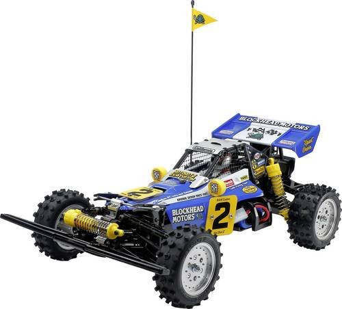 Tamiya Hotshot II Blockhead Motors, 1:10 RC Modellauto, Allradantrieb (4WD) - Bild 1