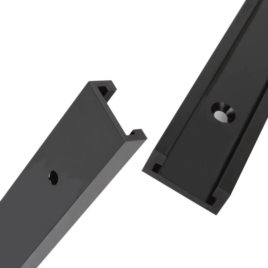 Aluminium T-Track Führungsschiene Blau für Holzbearbeitung und Tischkreissäge Werkbank - Bild 5