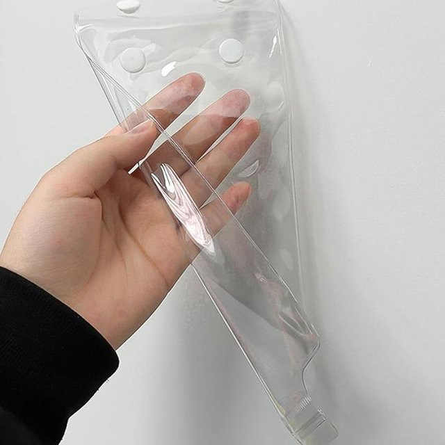 5er Set Binchi Outdoor Product Transparente Regenfeste Handytaschen mit Touchscreen-Funktion und Ladeöffnung - Bild 1