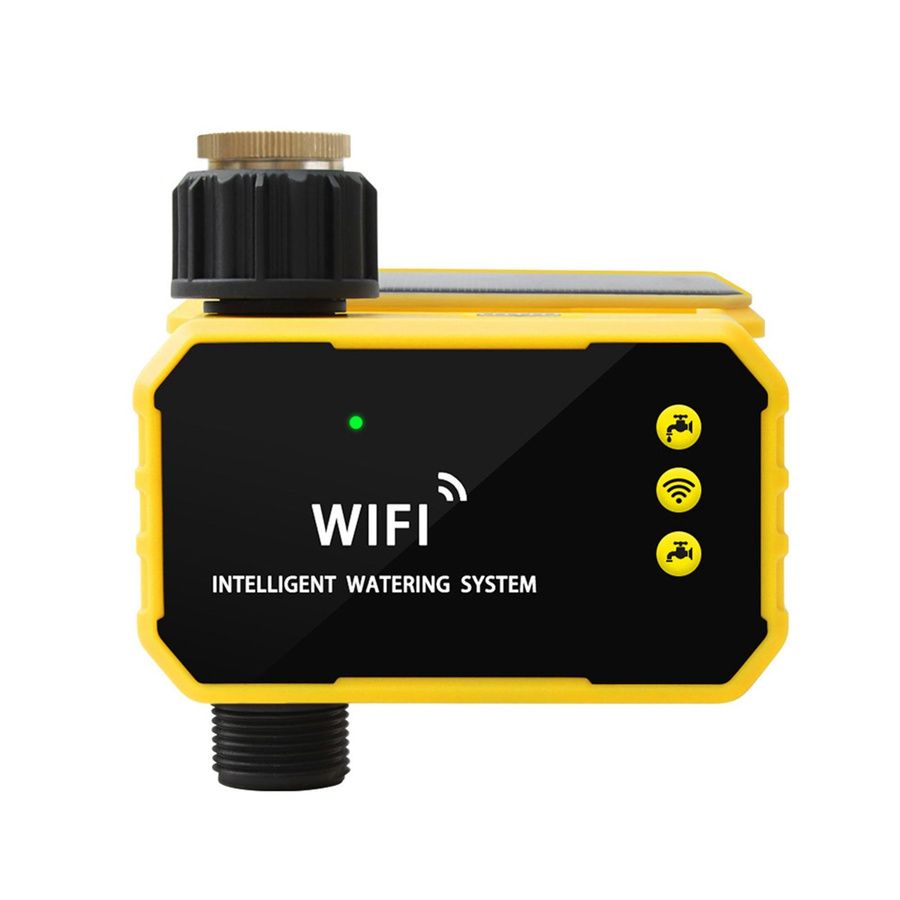 Smarte mfySpace Solar Pflanzenbewässerung mit Regensensor, digitalem Anzeigebildschirm und App-Steuerung via WLAN - Bild 6