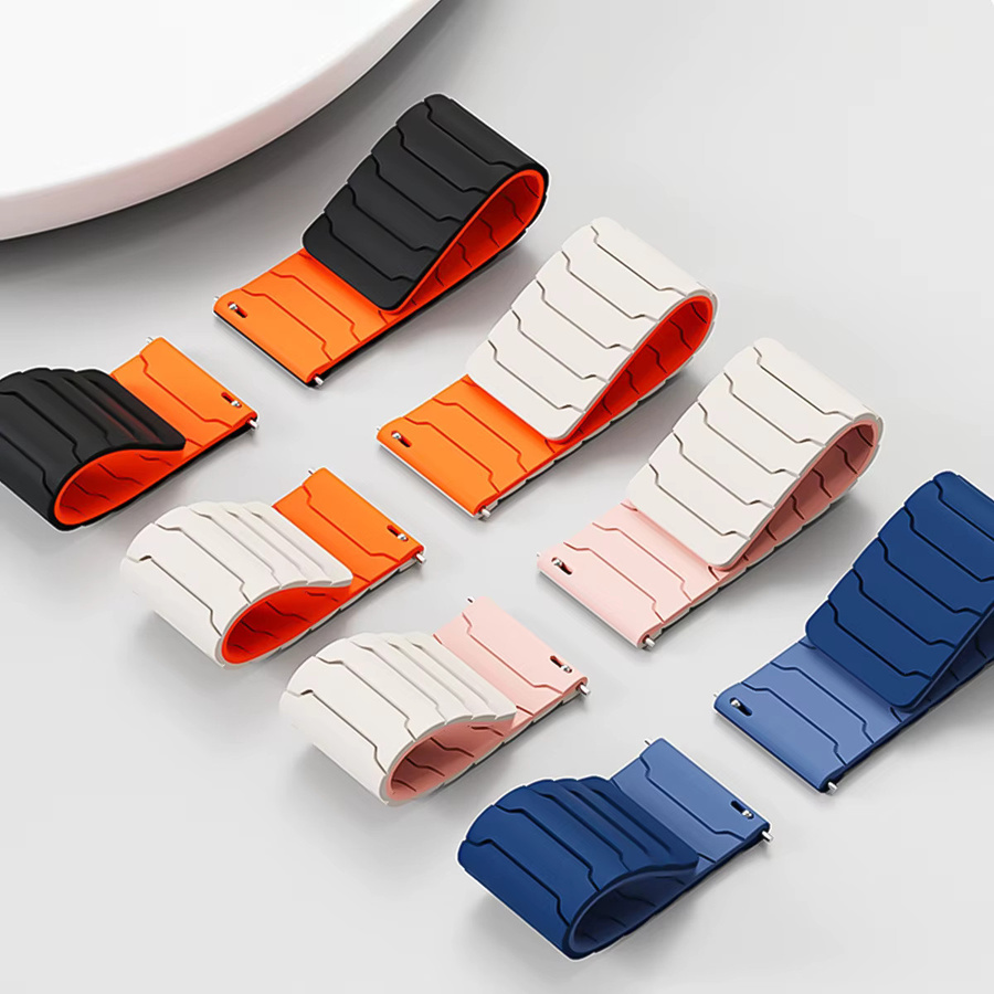 FancyWrist Armband und Hülle für Samsung Galaxy Watch 4/5/6/7, Silikon, Unisex - Bild 2