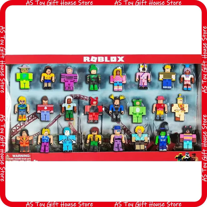 Roblox Actionfiguren, 24-teiliges Set, Kunststoff, Bunt / Mehrfarbig - Bild 2