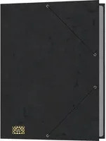 RNK Verlag Ordnungsmappe mit 9 Fächern in A4, Schwarz - Bild 1