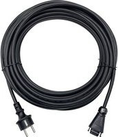 Hoymiles Adapterkabel AC-Trunk / BC05 Buchse zu Schutzkontakt in Schwarz - Bild 1