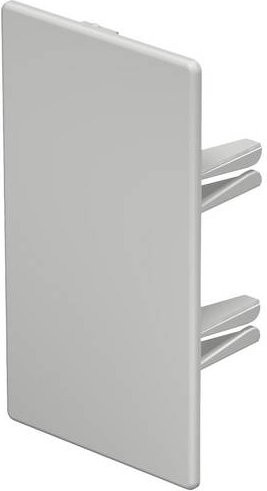 OBO Bettermann Endstück 6175944 Lichtgrau B: 60 mm, H: 110 mm, 10 Stück - Bild 1