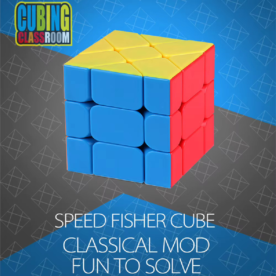 MoYu MeiLong Fisher Zauberwürfel, Puzzle, Bunt / Mehrfarbig - Bild 2