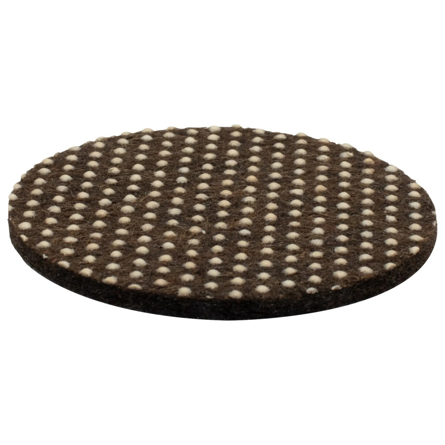Wagner Antirutschpads-Set EH0150 aus Kunststoff, Farbe Braun, 4-tlg., Durchmesser: 50 mm, Höhe: 3 mm - Bild 2