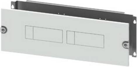 Siemens ALPHA Einbausatz 2x 3KF1 bis 80A für Geräte mit Direktantrieb, Grau, B: 60 cm, H: 20 cm - Bild 1