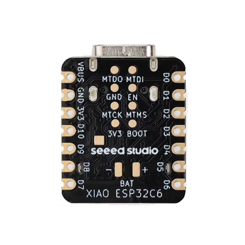 Seeed Studio XIAO ESP32-C6 Entwicklungsboard mit 2,4GHz WiFi6, Bluetooth 5, Zigbee und Matter, 4MB Speicher - Bild 2