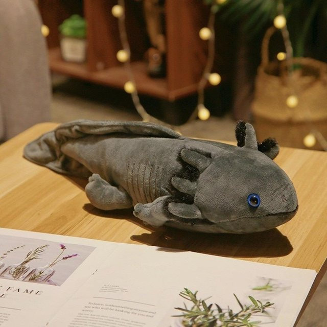 Molch Salamander Axolotl Plüschtier, Puppe, Bunt / Mehrfarbig, ab 0 Jahren - Bild 1