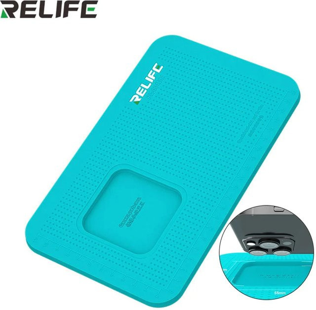 Relife RL-004DM Professionelles Anti-Rutsch-Pad aus Silikon in Türkis für Kameraschutz und Gerätekompatibilität - Bild 1