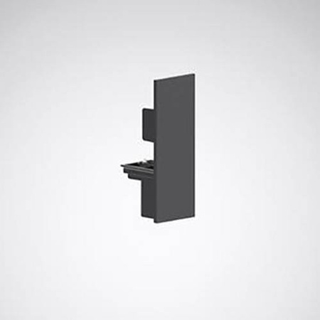 Trilux Hochvolt-Schienensystem-Komponente Rail Endcap Schwarz 8880800