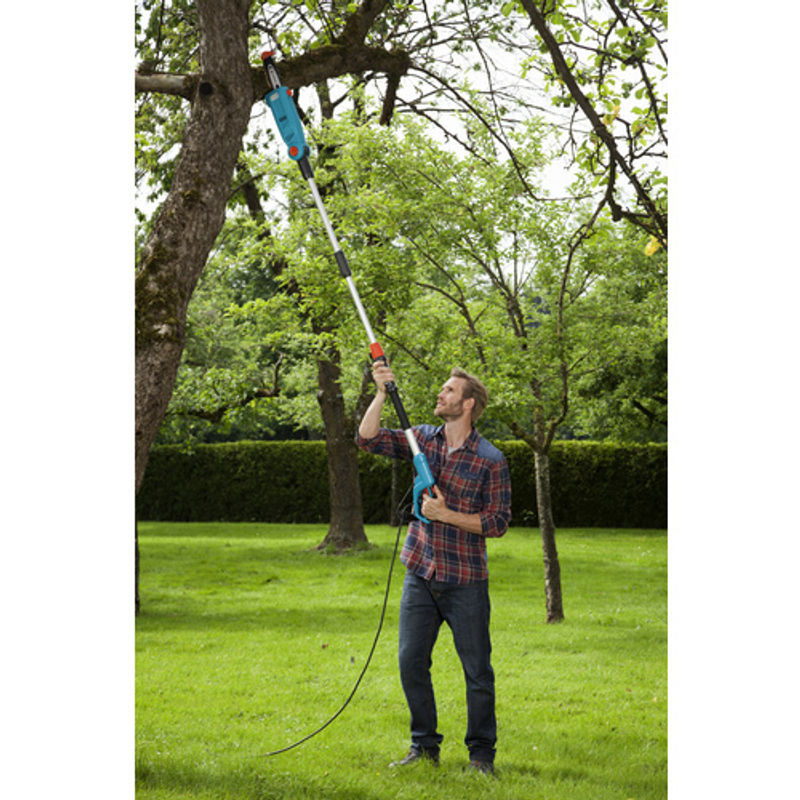 Gardena Elektro-Teleskop-Hochentaster TCS 720/20 mit Tragegurt, bunt - Bild 4