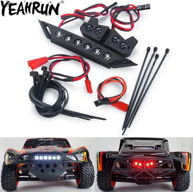 YEAHRUN LED Lichter Set Scheinwerfer Bar Rücklichter, Zubehör - Bild 1
