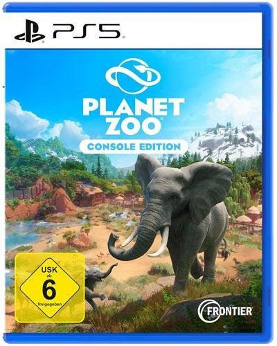 Planet Zoo: Console Edition, Videospiel mit PS5, USK 6 - Bild 1