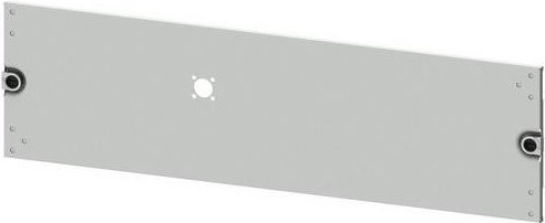 Siemens Blende 8PQ2020-8BA04 in Silber, B/H: 80,0 x 20,0 cm - Bild 1
