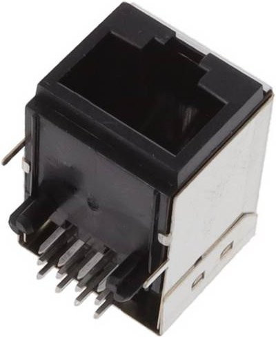 Amphenol 74355-1042LF in Schwarz - Bild 1
