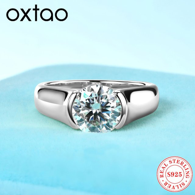 OXTAO Ring, 925 Silber, Diamant, Damen - Bild 1