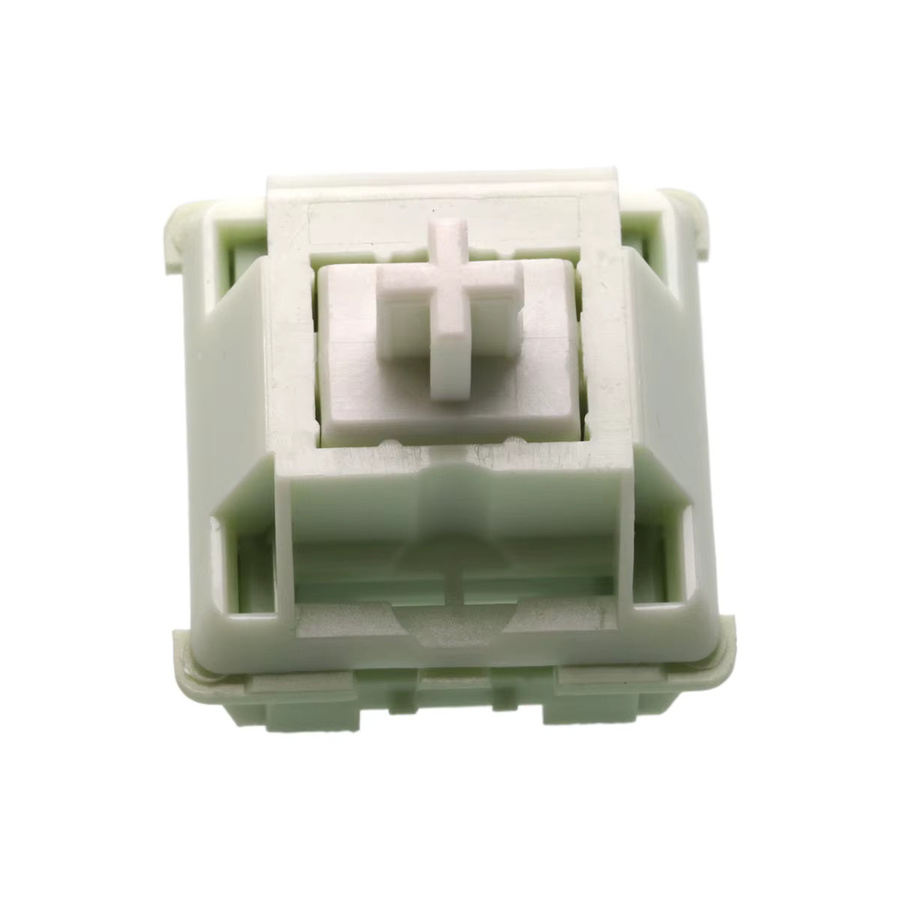 Mint Mambo Linear Switches, vorgeschmierte 5-Pin-HotSwap-LY-Schalter in Grün für mechanische MX-Tastaturen - Bild 2