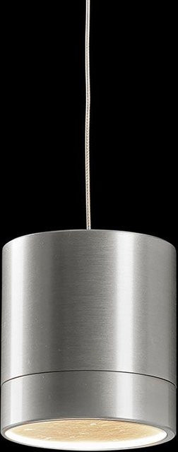Holtkötter Aura R3 LED-Pendelleuchte in Silber aus Aluminium und Glas mit dim2warm Technologie (1800K - 2900K) - Bild 1