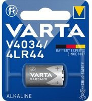 Varta ALKALINE Spezial-Batterie V4034/4LR44 6V 170 mAh - Bild 1
