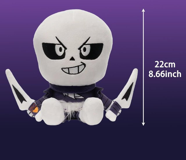Yiran toy Undertale Kreuz Plüschtier, Stoffpuppe, ab 14 Jahren - Bild 1