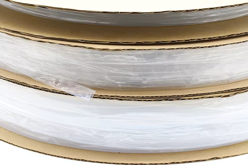 PTFE Schrumpfschlauch transparent mit 4:1 Schrumpfverhältnis und hoher Temperaturbeständigkeit - Bild 2