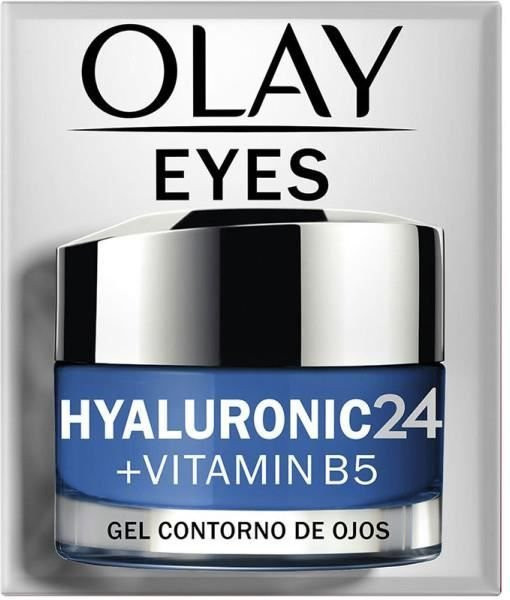 Olay Hyaluronic24 + Vitamin B5 Augenkonturgel, 15 ml, Unisex, Hyaluronsäure - Bild 1