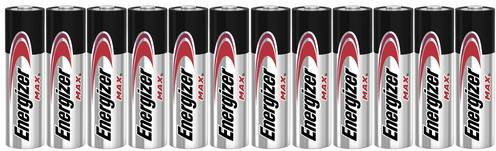 Energizer Max AA Alkaline Batterien 1,5V Silber 12er Packung - Bild 1