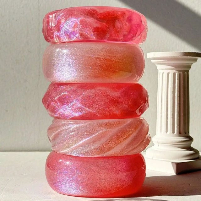 HUANQI Armband, Rosa, Damen - Bild 1