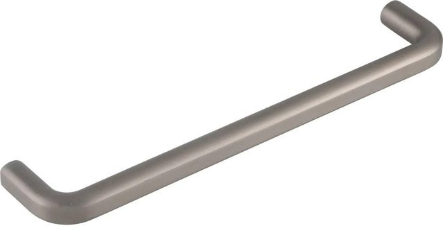 Alles im Griff Möbelgriff Lisa Bar in Grau, Zinkdruckguss, Länge: 160 mm - Bild 1